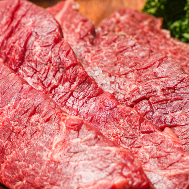 한우 치마살 300g 화순적벽한우 1등급