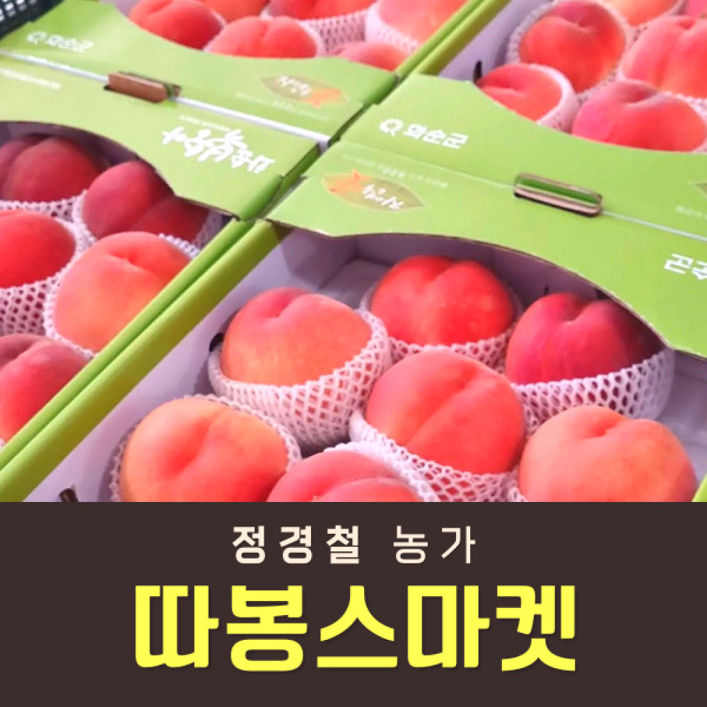 복숭아(물복) 2kg/4kg
