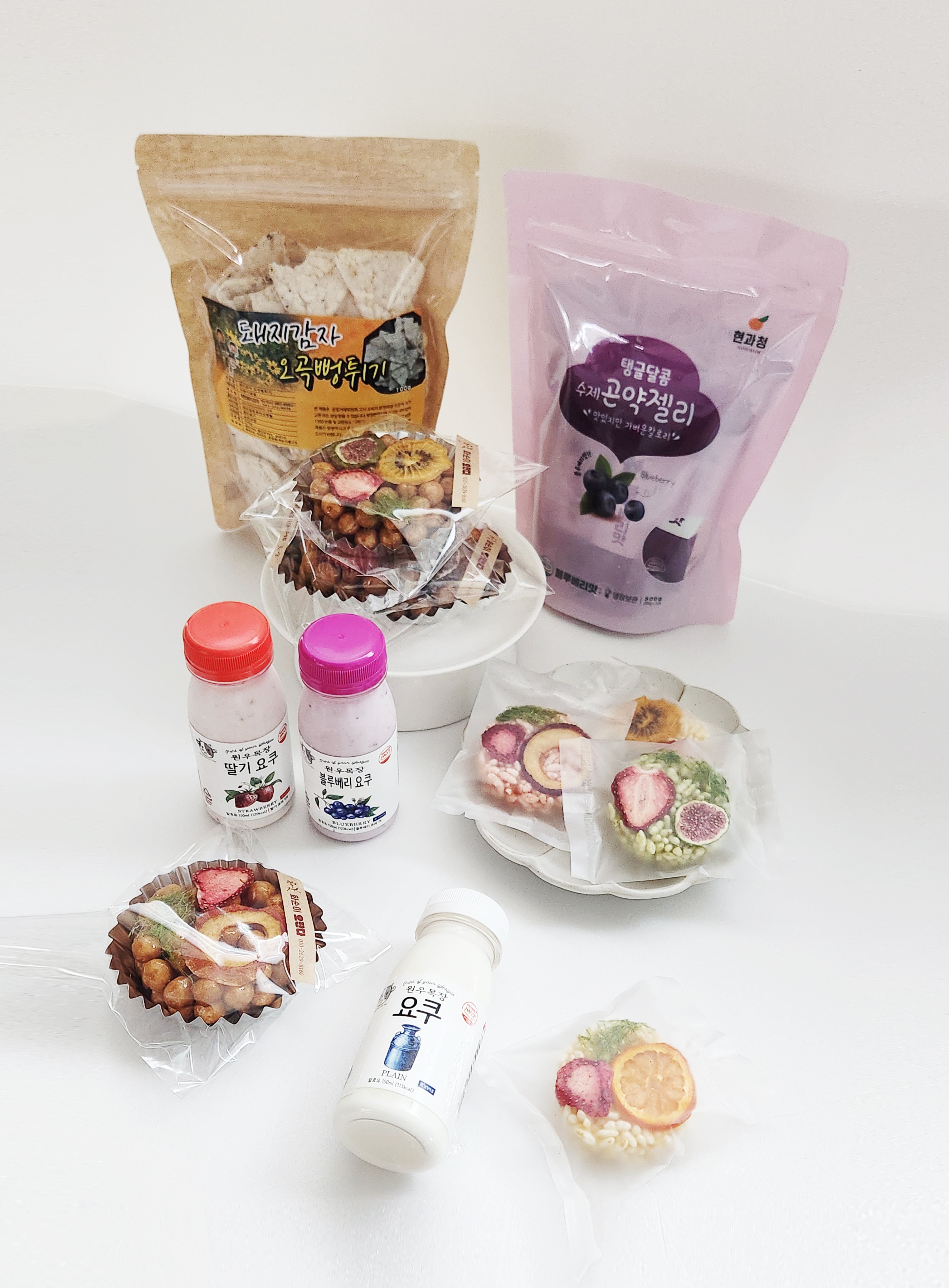 주전부리(5종)꾸러미