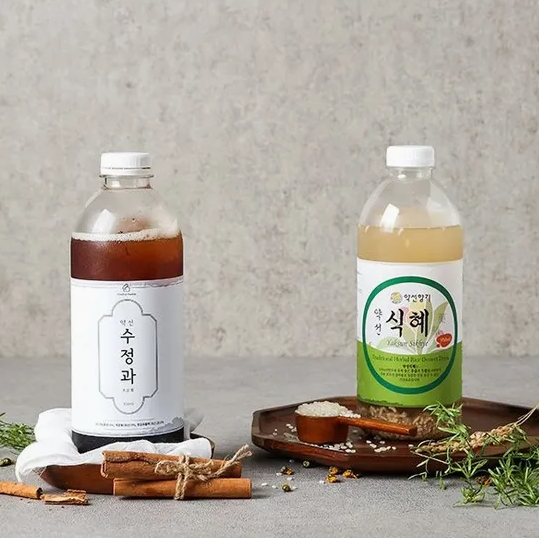약선 식혜1000ml/수정과1000ml 
