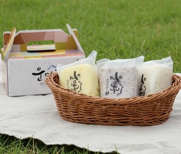 운맥궁 기정떡 세트