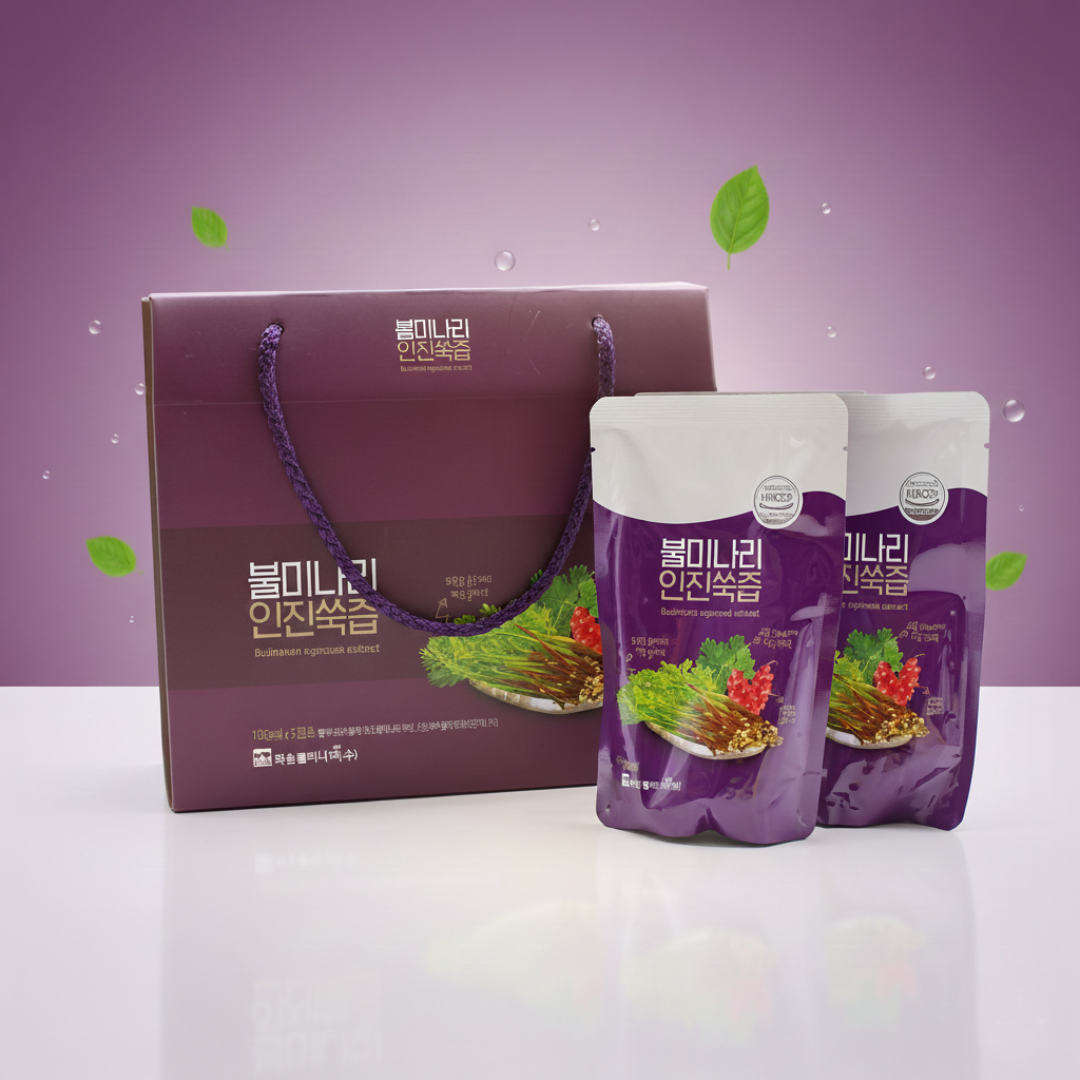 불미나리인진쑥즙 100ml x 30포