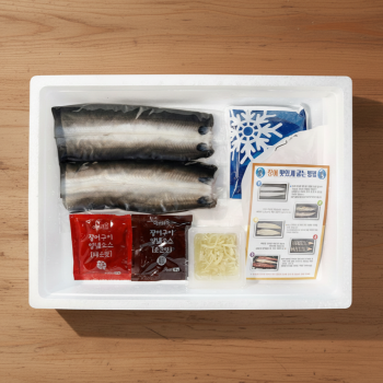 심명진 민물장어 손질장어 1kg(손질후 500g)