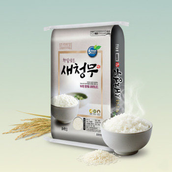 25년산 햇살가득 새청무쌀 10kg