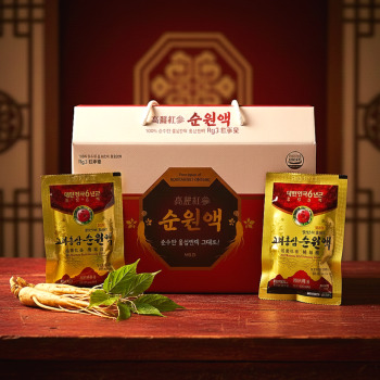 고려홍삼 순원액 70ml x 30포(1박스) /90포(3박스)