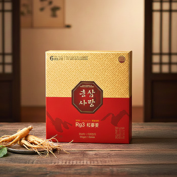 홍삼사랑(홍삼순액) 60ml x 30포 - 1박스
