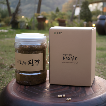 [1년숙성] 세량지 미소담은 된장 2kg