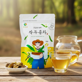 천지농원 작두콩차 100g 