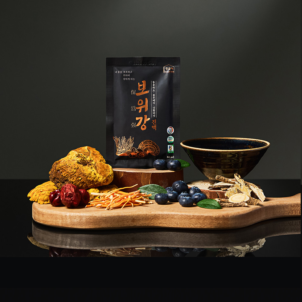 보위강 버섯진액(상황버섯+동충하초+블루베리)