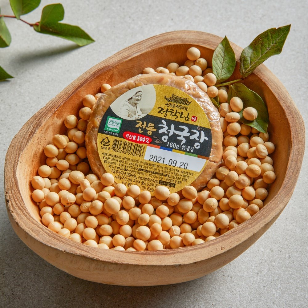 정학님전통청국장(160g) x 6개 / 12개