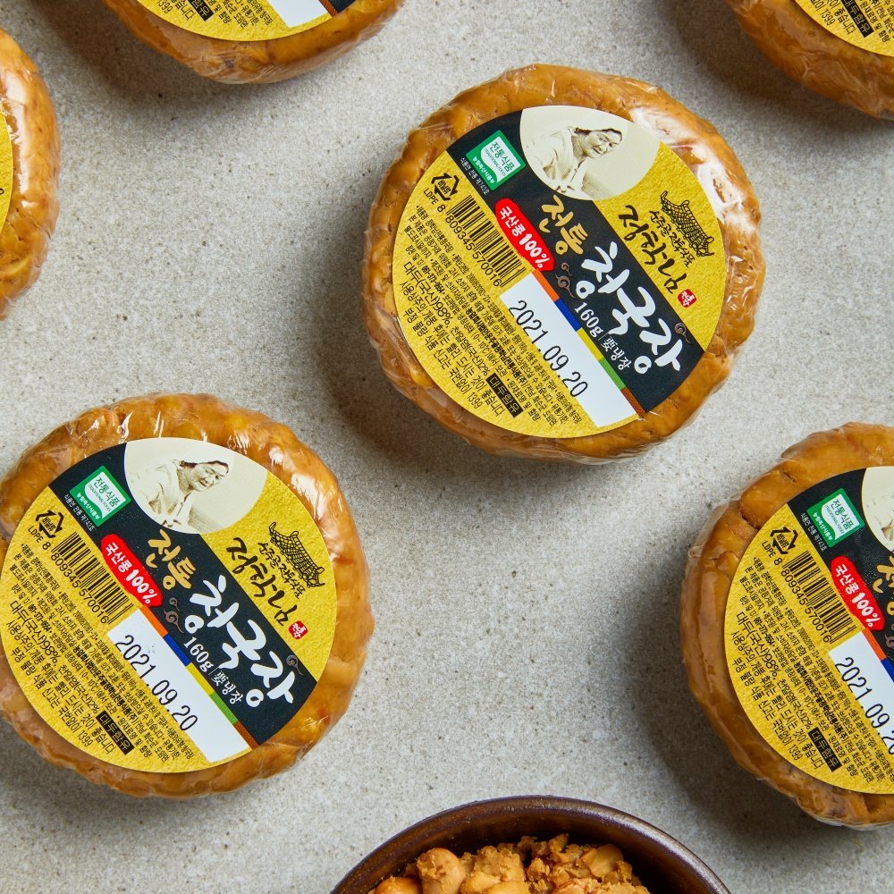 정학님전통청국장(160g) x 6개 / 12개