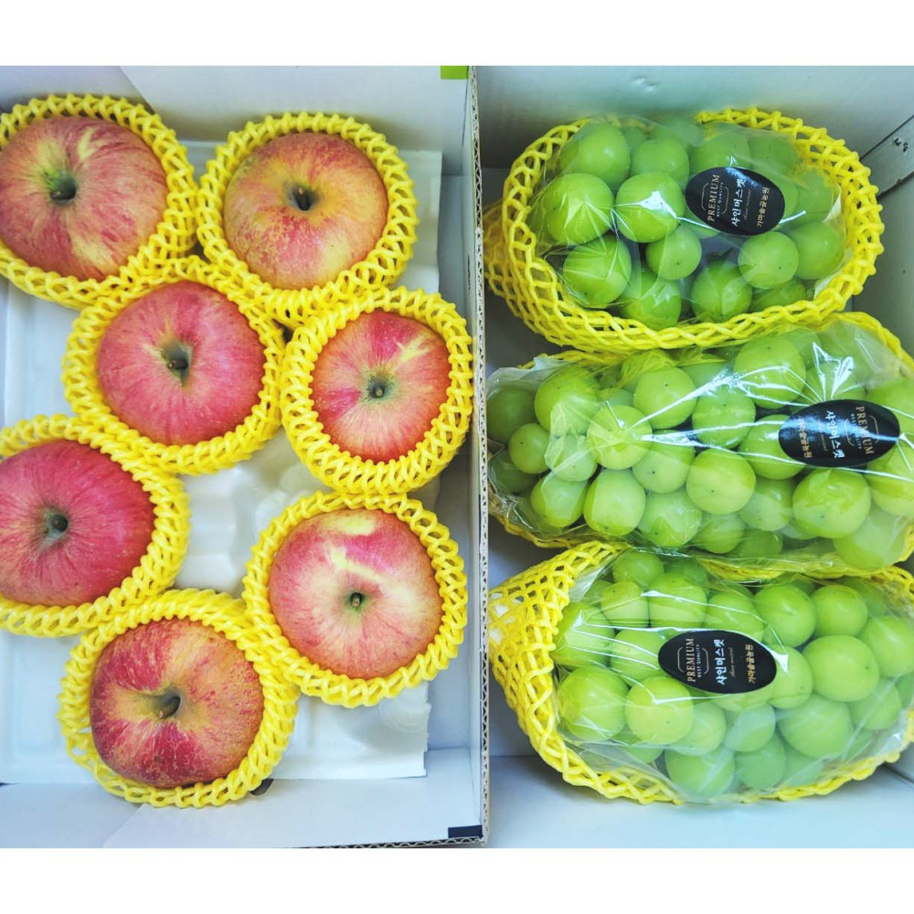 혼합과일세트(샤인머스켓+사과) 