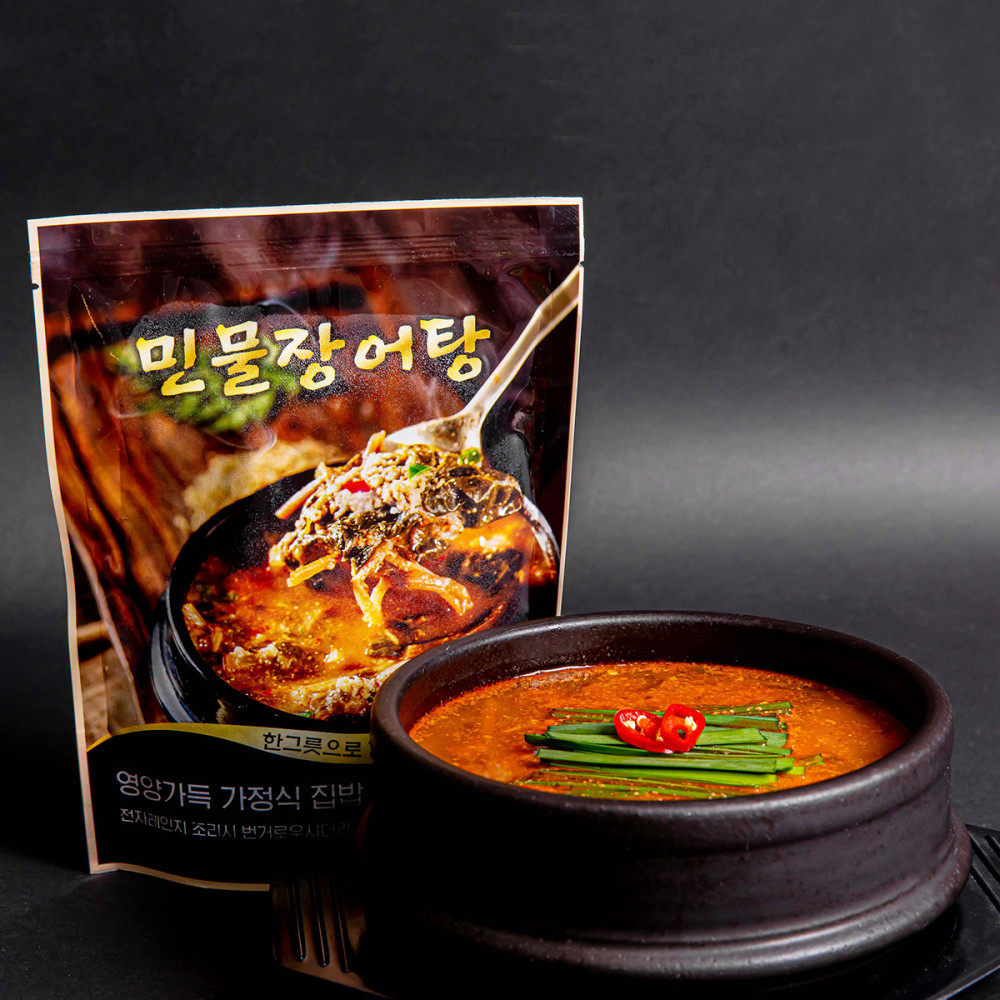 심명진 민물장어탕 5팩