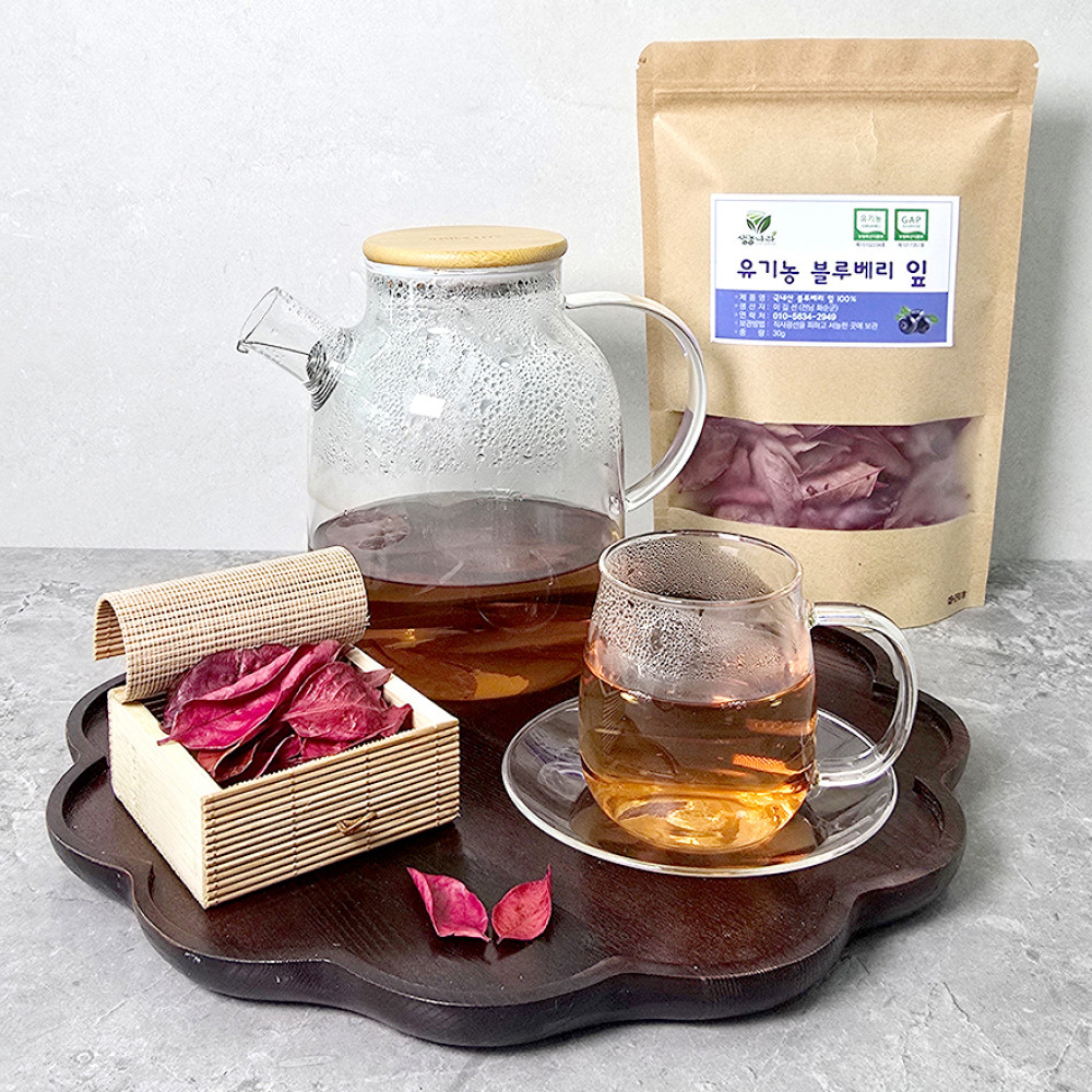 유기농 블루베리 잎 30g