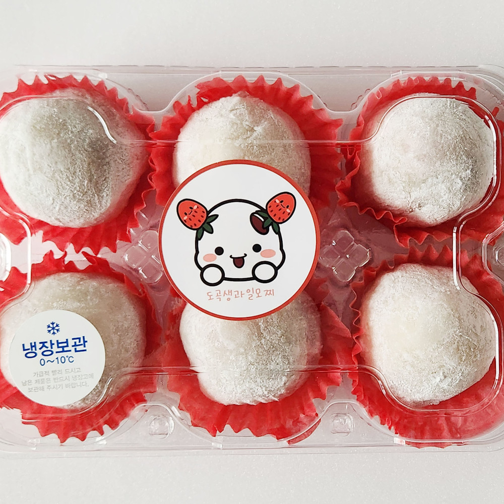 도곡생과일모찌(혼합/딸기) 6구/10구