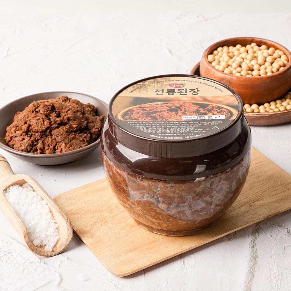참마음 된장 / 전통간장