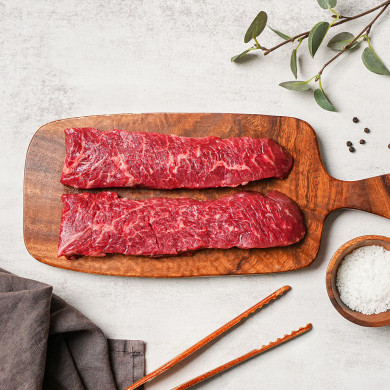 한우 치마살 300g 화순적벽한우 1등급