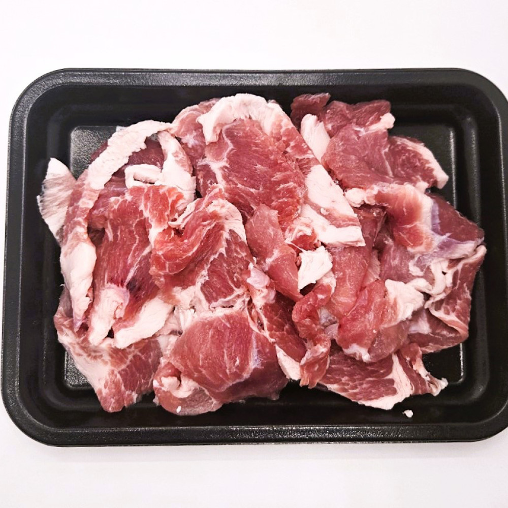 재래토종흑돼지(주물럭용)300g