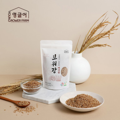 보위강 버섯쌀 세트