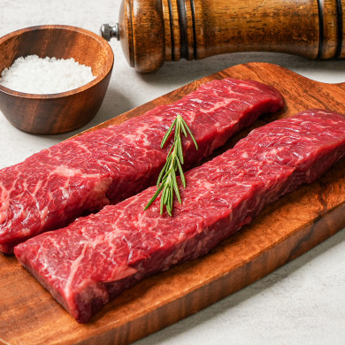 한우 치마살 300g 화순적벽한우 1등급