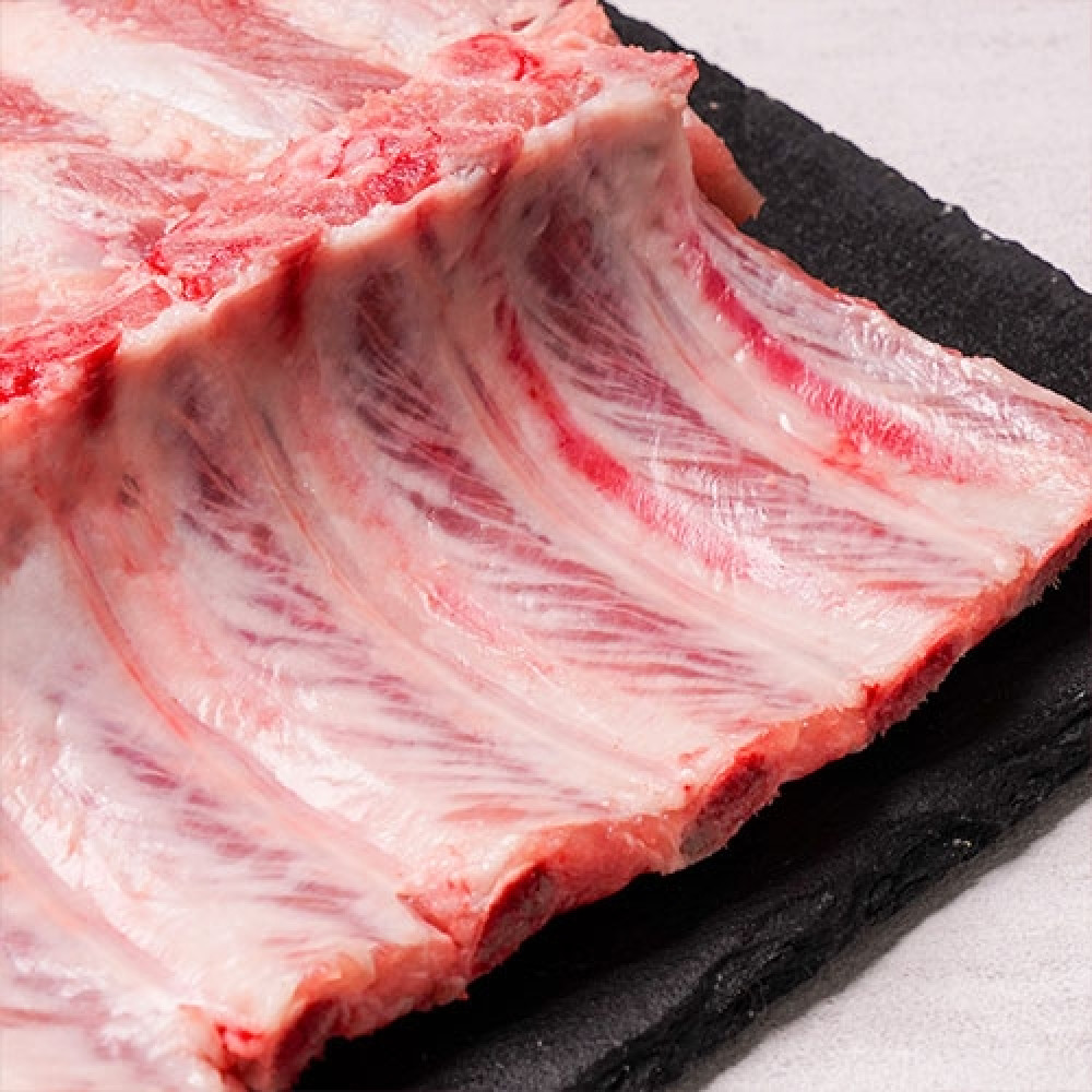 한돈 등갈비 선물세트2.4kg