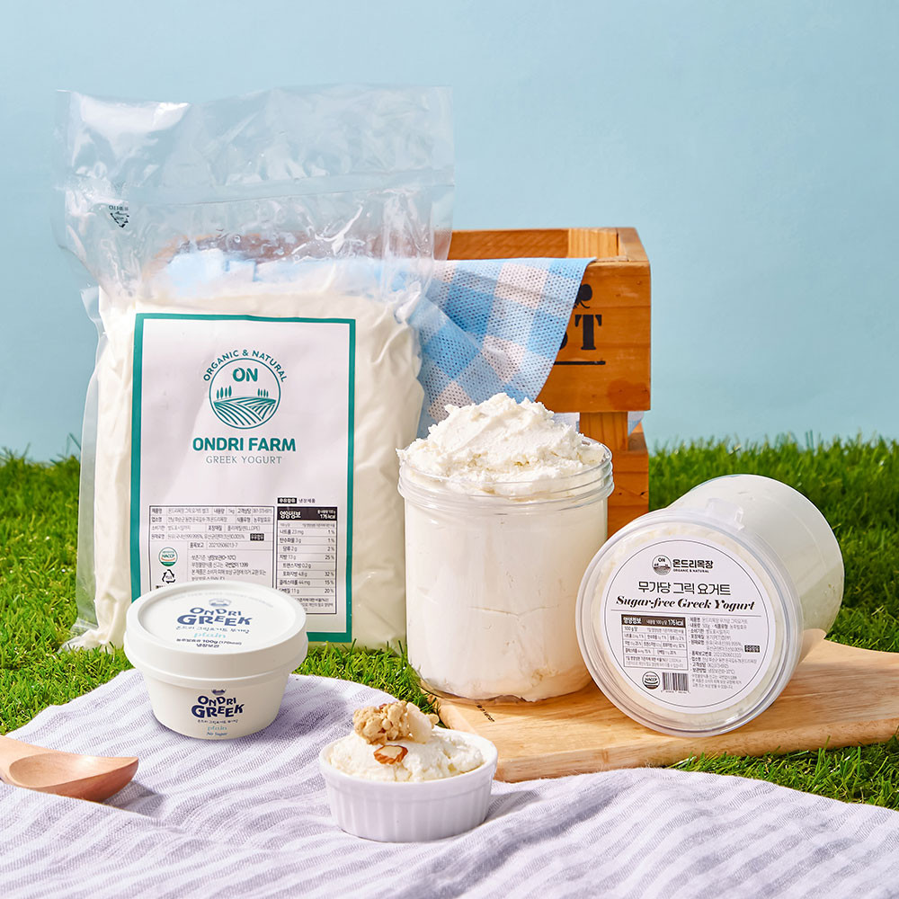 맛있는 그릭요거트 100g / 500g