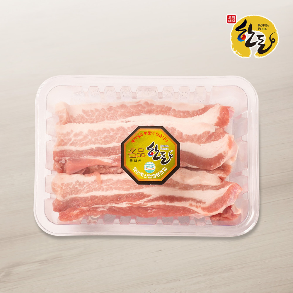 한돈 선물세트(삼겹살+목살)